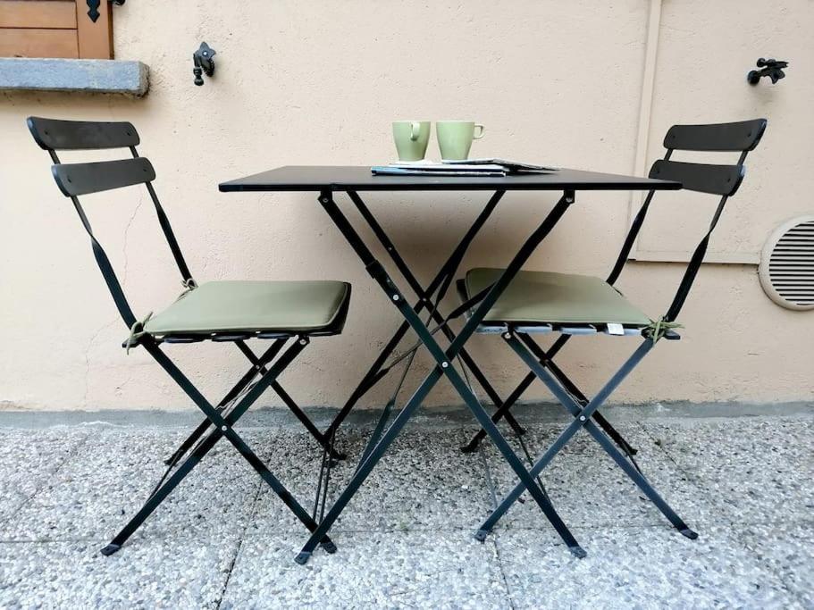 Appartamento Verde コモ エクステリア 写真